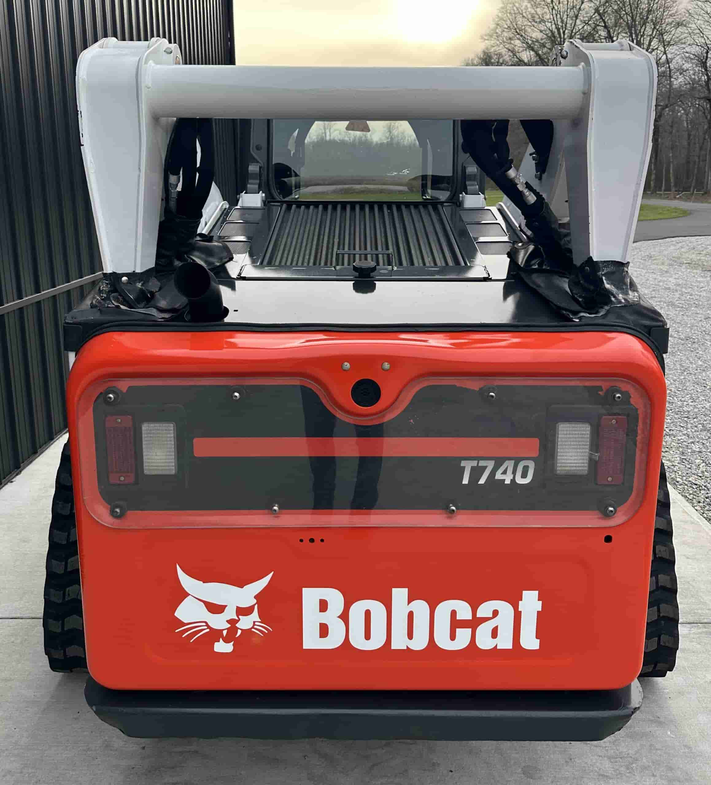 2018 BOBCAT T740 HIGH FLOW
